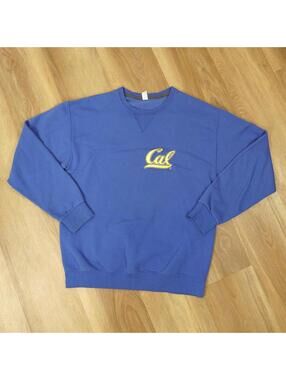 University of California Crewneck Sweater‎ - Fruit of the Loom, hand-sewn Logo M